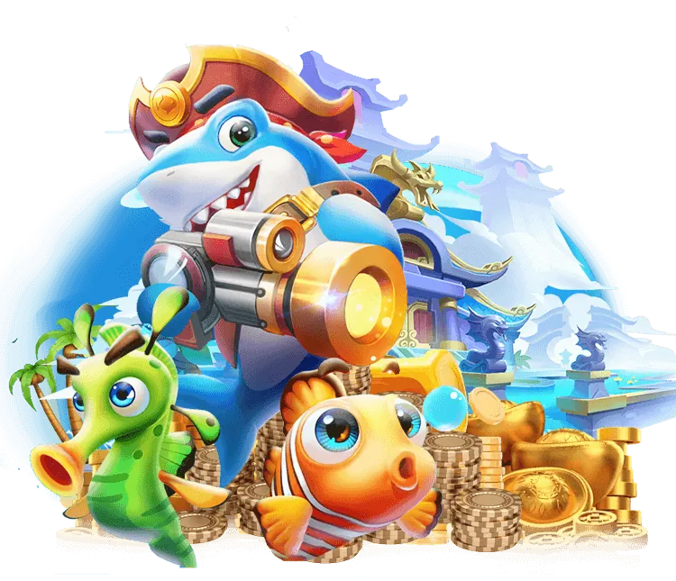 Chơi game bắn cá trên điện thoại